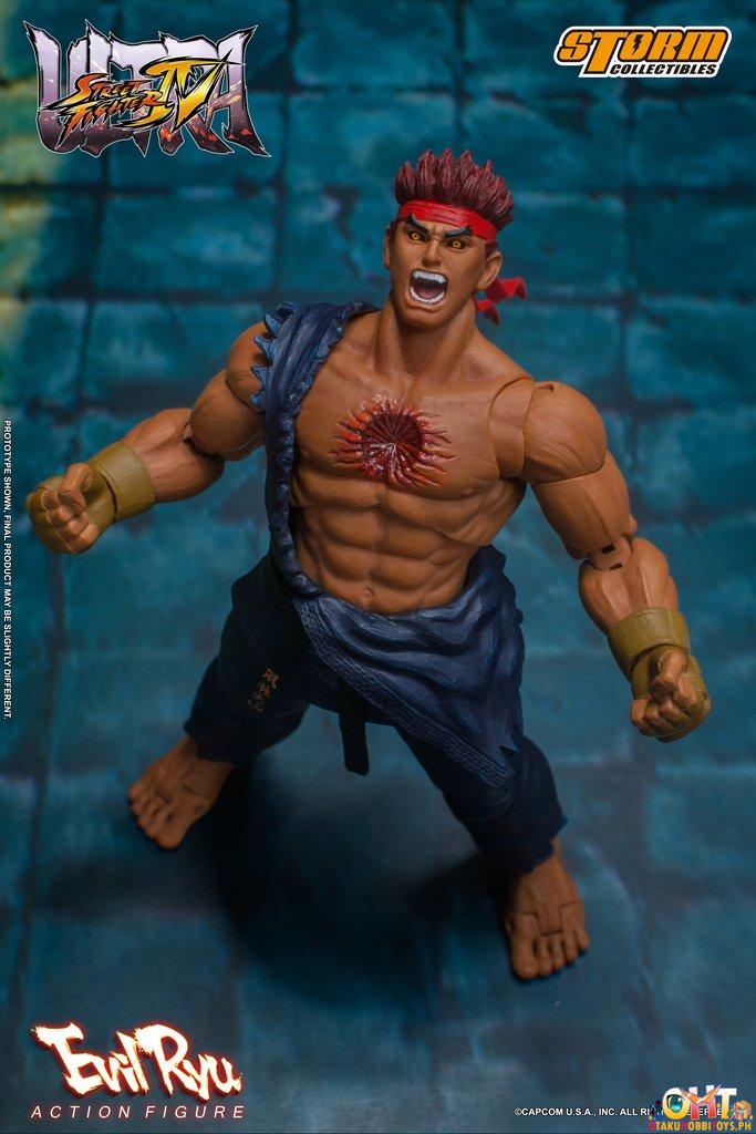 Storm Collectibles Evil Ryu