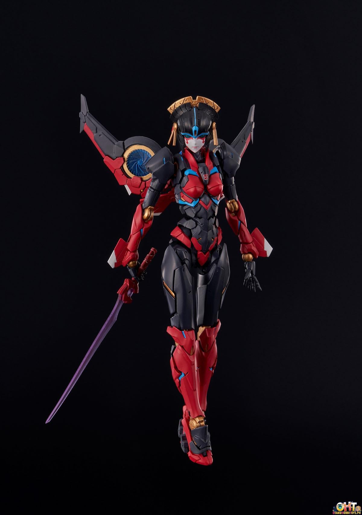 [RE-OFFER] Flame Toys [Furai Model] Windblade - Transformers
