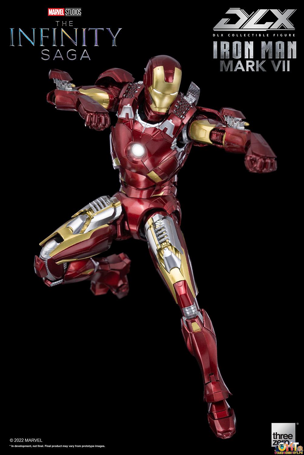 Threezero Marvel Studios: The Infinity Saga DLX Iron Man Mark 7