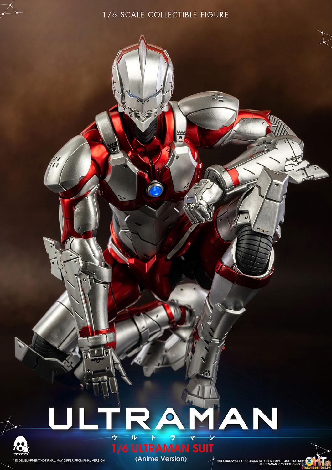 [REISSUE] Threezero FigZero ULTRAMAN 1/6 ULTRAMAN SUIT (Anime Version)