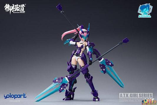 [REISSUE] Eastern Model 1/12 A.T.K.Girl Qinglong One of the Four Chinese Mythical Beast