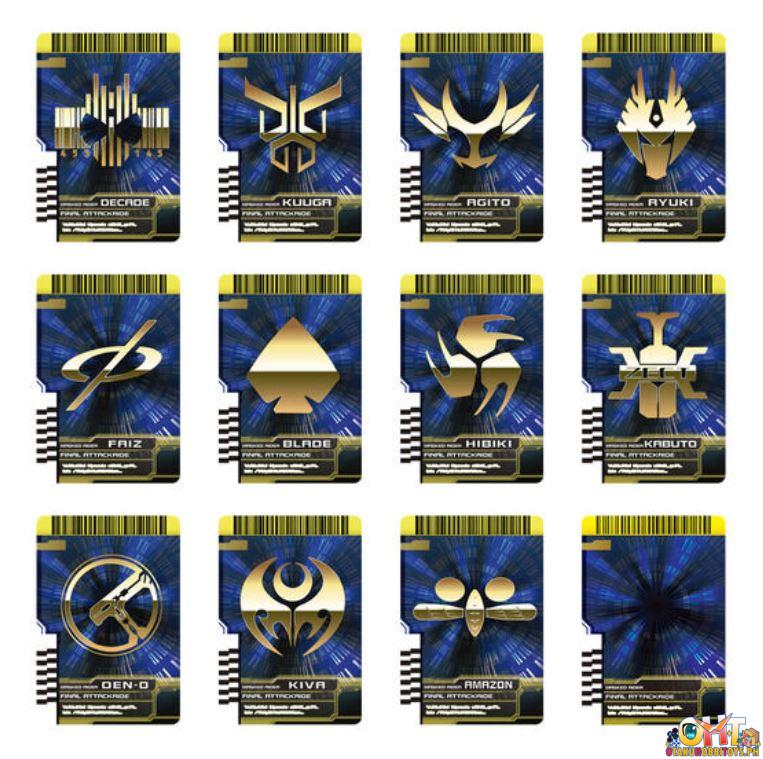 Bandai Kamen Rider Decade Complete Selection Modification RIDER CARD SET EXTRA