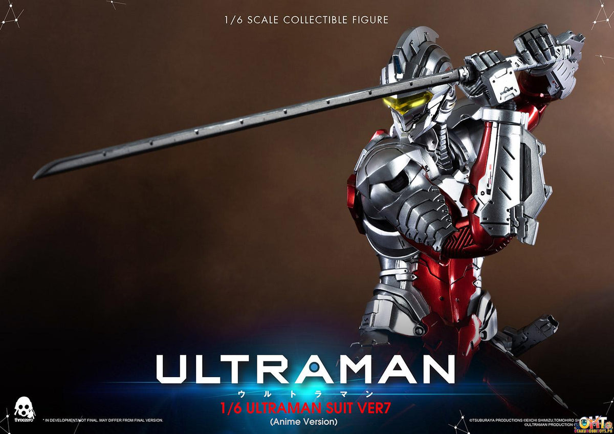 [REISSUE] Threezero FigZero ULTRAMAN 1/6 ULTRAMAN SUIT Ver7 (Anime Version)