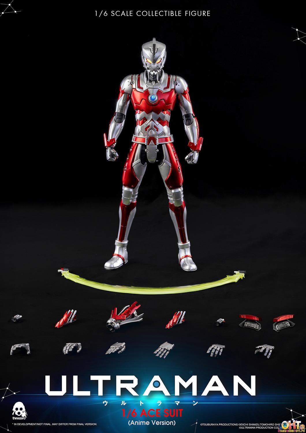 REISSUE] Threezero FigZero ULTRAMAN 1/6 ULTRAMAN ACE SUIT (Anime