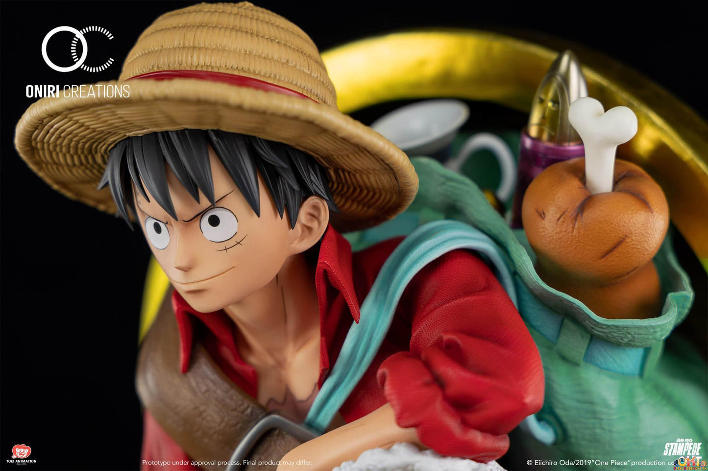Oniri Créations One Piece 1/4 MUGIWARA NO LUFFY