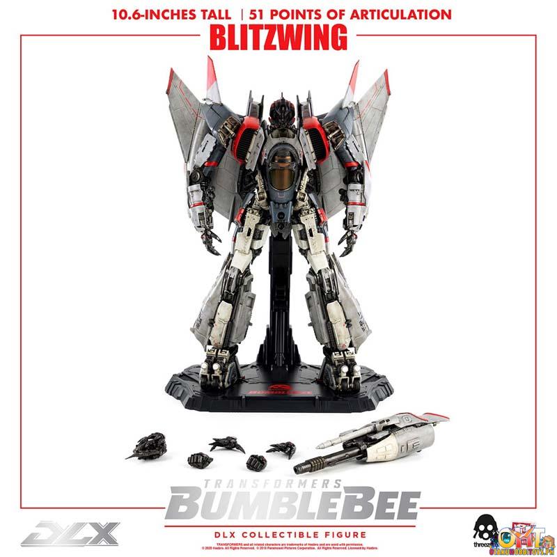 [RE-OFFER] Threezero Transformers Bumblebee DLX Blitzwing