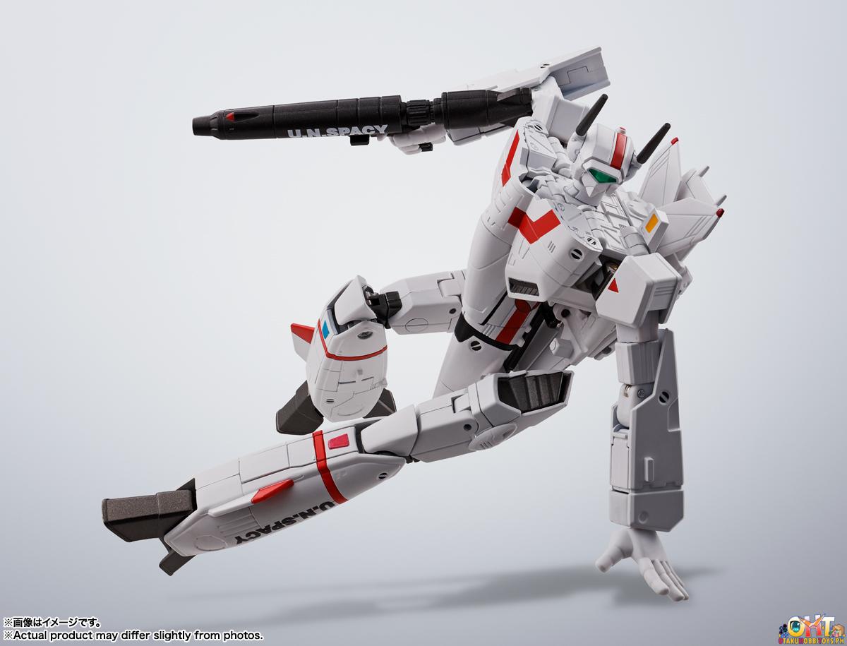 HI-METAL R VF-1J ARMORED VALKYRIE (HIKARU ICHIJO USE) REVIVAL Ver. - Super Dimension Fortress Macross