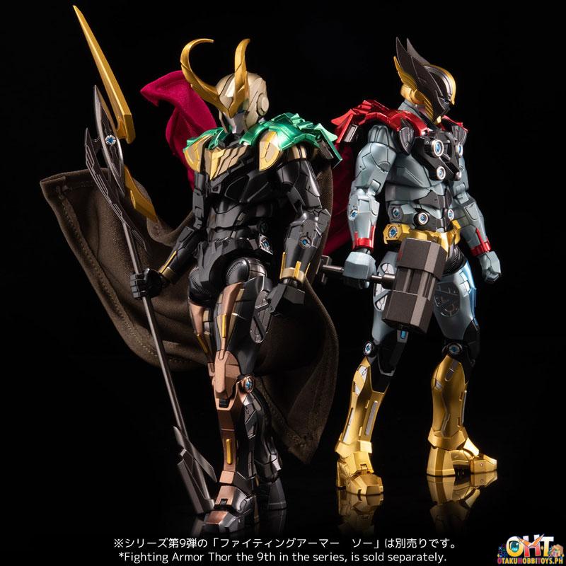 Sentinel Fighting Armor Loki