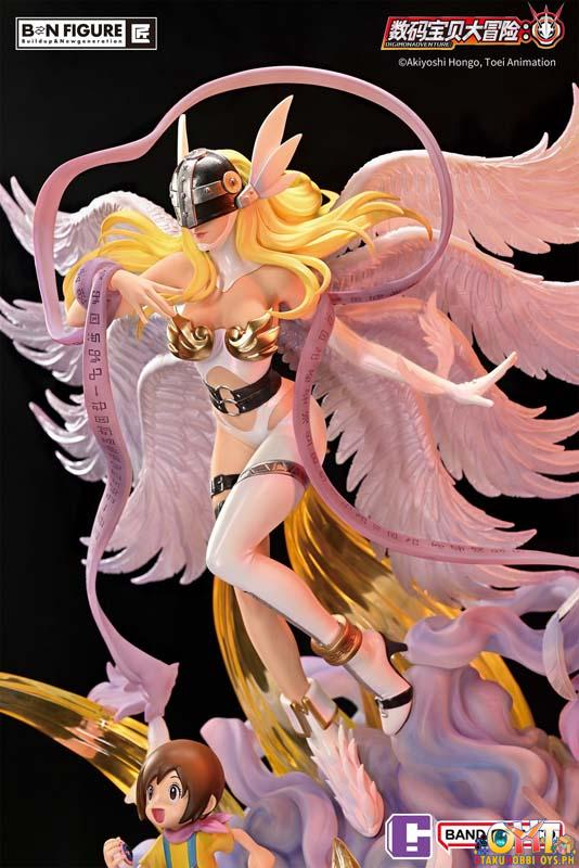 Bandai Namco Arts Digimon Adventure Yagami Hikari & Angewomon Statue