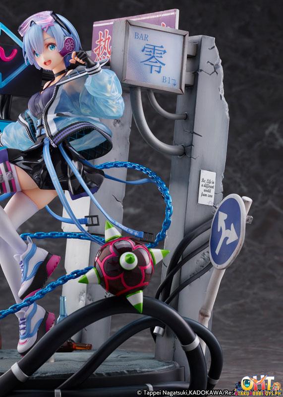 eStream Shibuya Scramble Figure 1/7 Rem Neon City Ver. - Re:ZERO