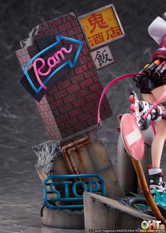 eStream Shibuya Scramble Figure 1/7 Ram Neon City Ver. - Re:ZERO -Starting Life in Another World-
