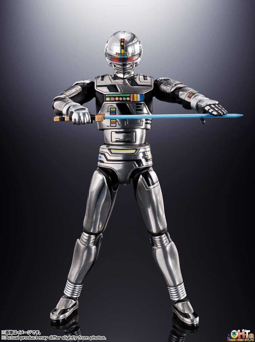 Chogokin Space Sheriff Gavan & SAIBARIAN - Space Sheriff Gavan