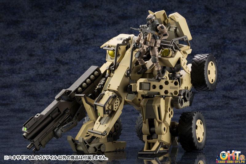 [REISSUE] Kotobukiya Hexa Gear Kit Block 1/24 BA LOUDGALE