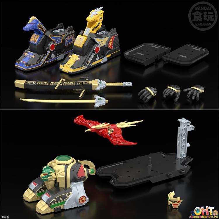 Bandai SMP [SHOKUGAN MODELING PROJECT] Gosei Gattai Dairenoh [Set of 3]
