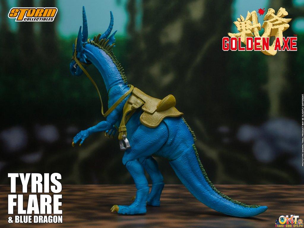 Storm Collectibles Tyris Flare & Blue Dragon - GOLDEN AXE