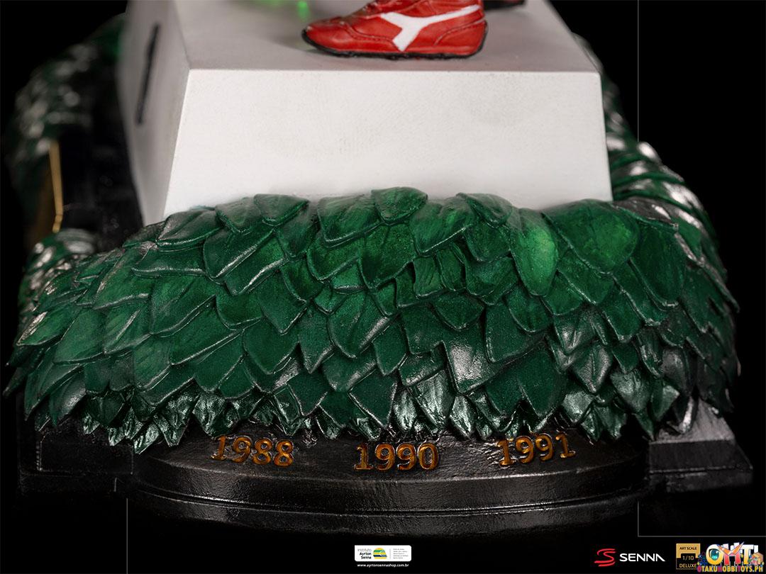 Iron Studios 1/10 Alain Prost and Ayrton Senna, The Last Podium Deluxe Art Scale