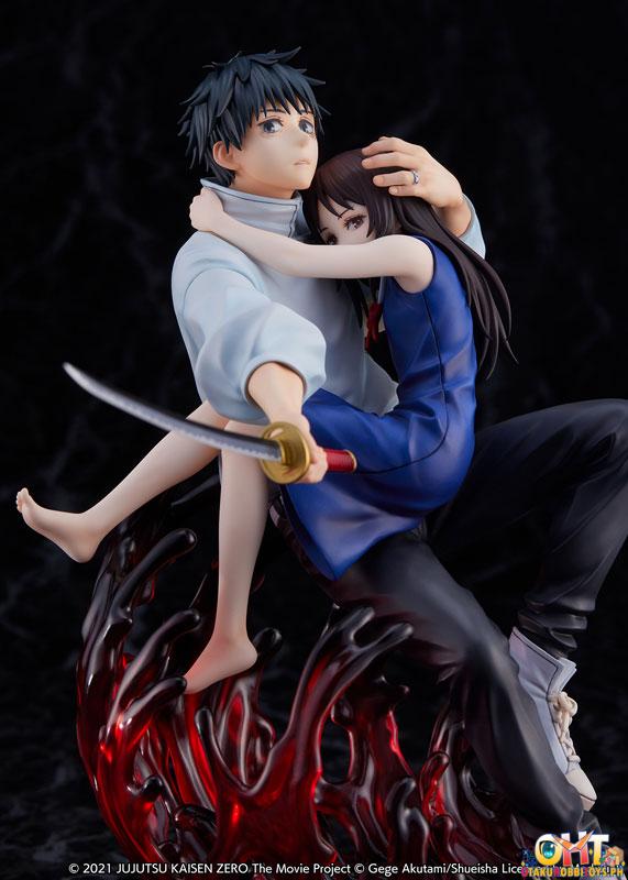 eStream Shibuya Scramble Figure Jujutsu Kaisen 0 The Movie 1/7 Yuta Okkotsu
