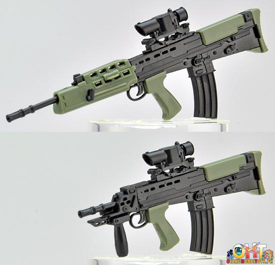 [REISSUE] Tomytec 1/12 Little Armory [LA071] L85A2/L22 Type SA80 Automatic Rifle