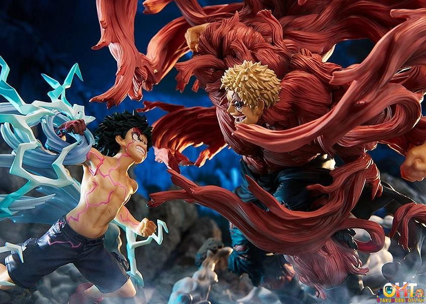 SEGA Ltd S-FIRE MY HERO ACADEMIA Super Situation Figure Izuku Midoriya vs. Muscular