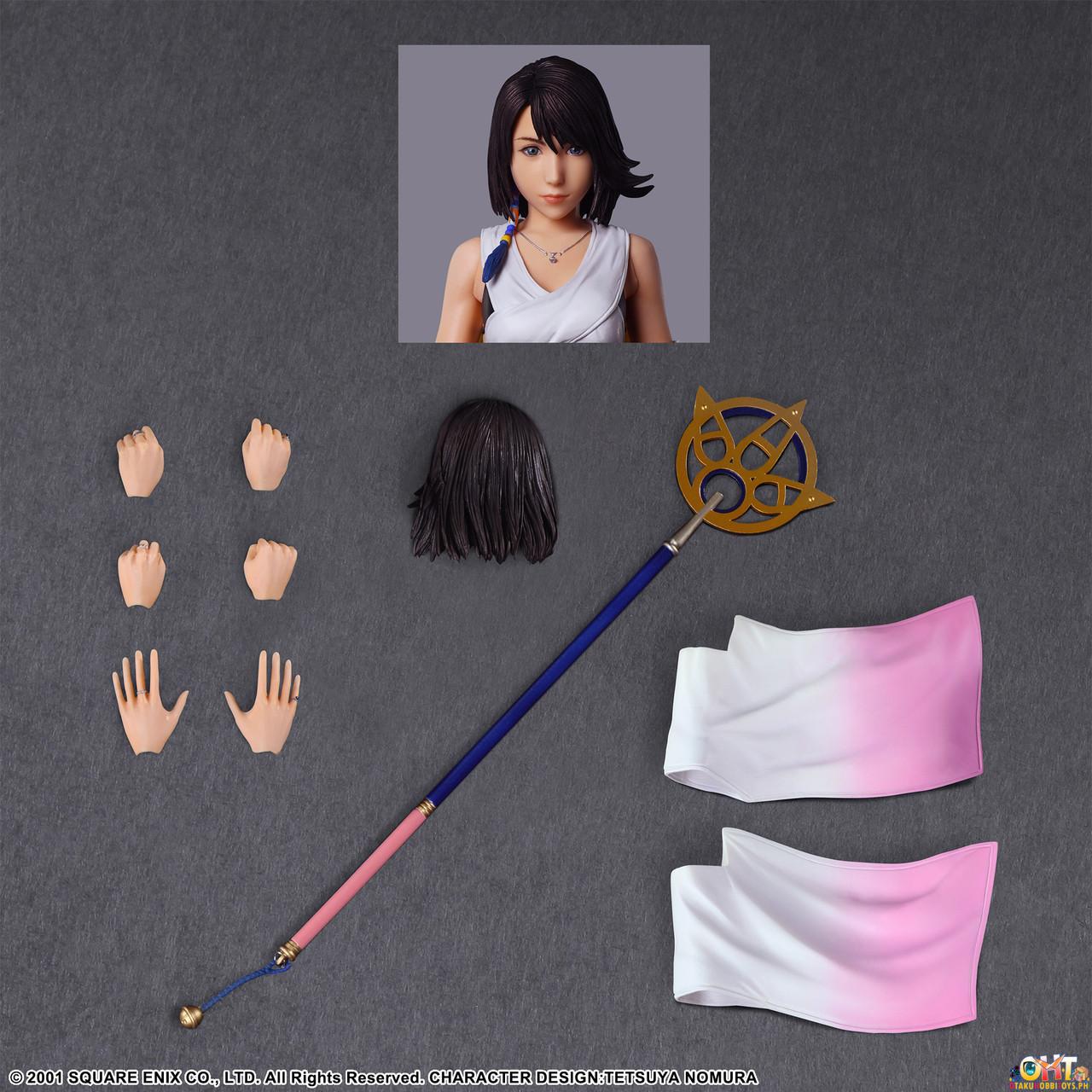 Play Arts Kai Action Figure Final Fantasy X Yuna