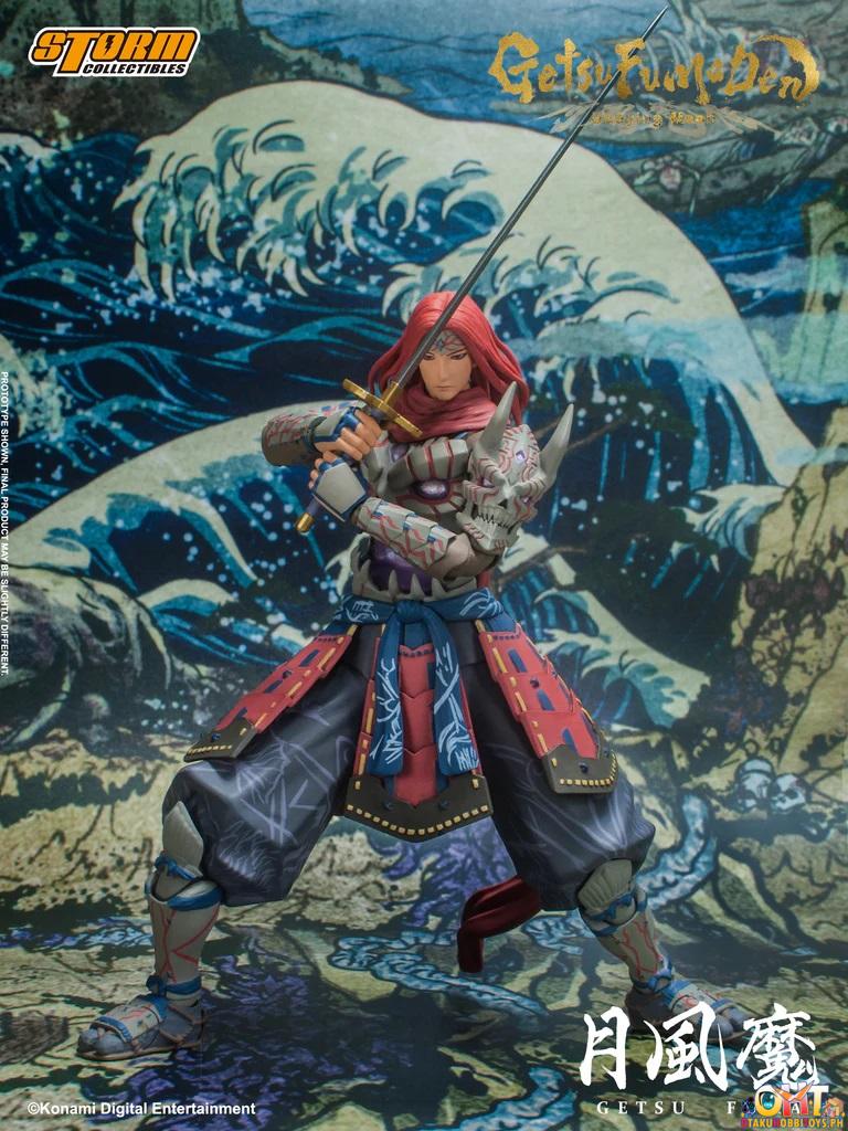 Storm Collectibles Getsu Fuma Den: Undying Moon GETSU FUMA