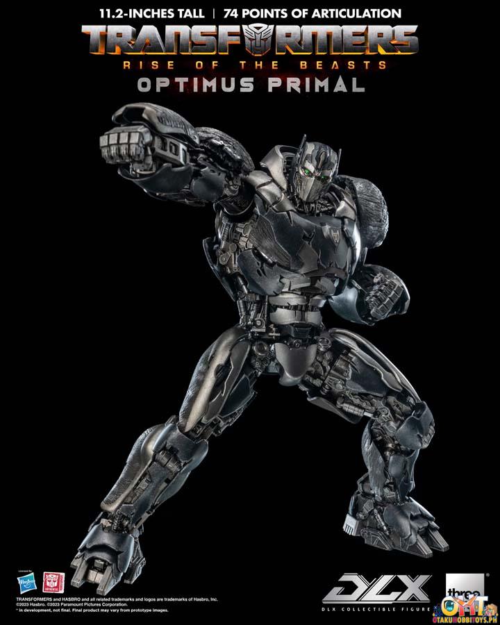 Threezero Transformers: Rise of the Beasts DLX Optimus Primal