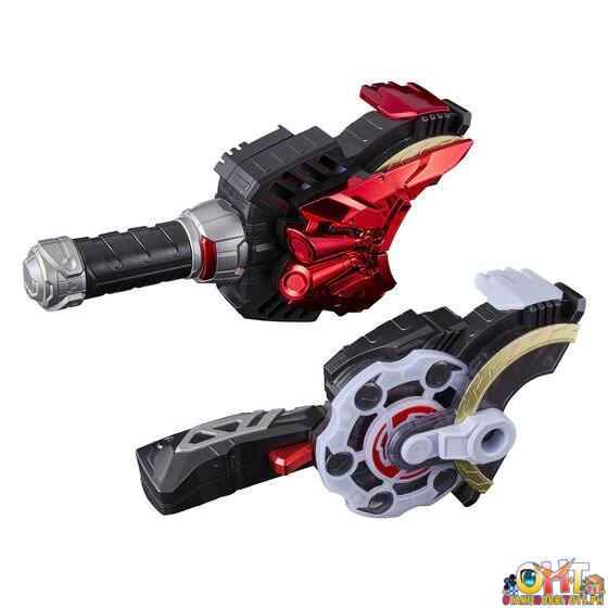 Bandai Kamen Rider Geats PREMIUM DX Boost ＆ Magnum Raise Buckle Set