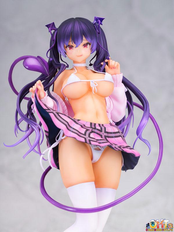 (18+) Bishop's Rondo Ayuma Sayu Koakumachan no Kougeki! 1/6 Koakuma Riasu Suntanned Ver.