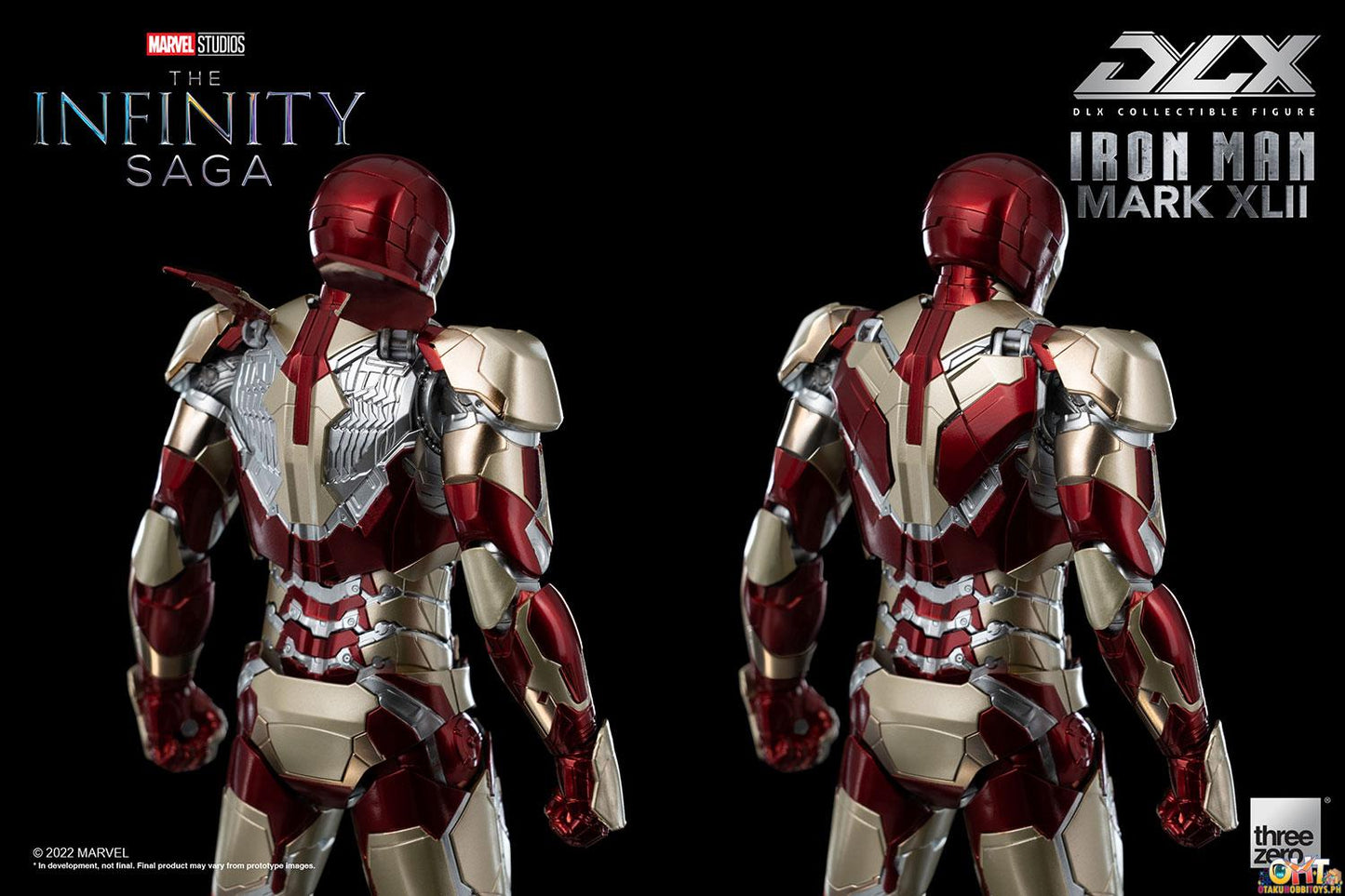 Threezero Marvel Studios: The Infinity Saga DLX Iron Man Mark 42
