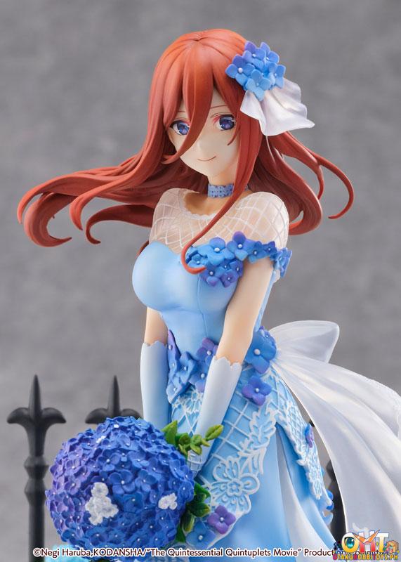 eStream Movie The Quintessential Quintuplets 1/7 Miku Nakano Floral Dress Ver.