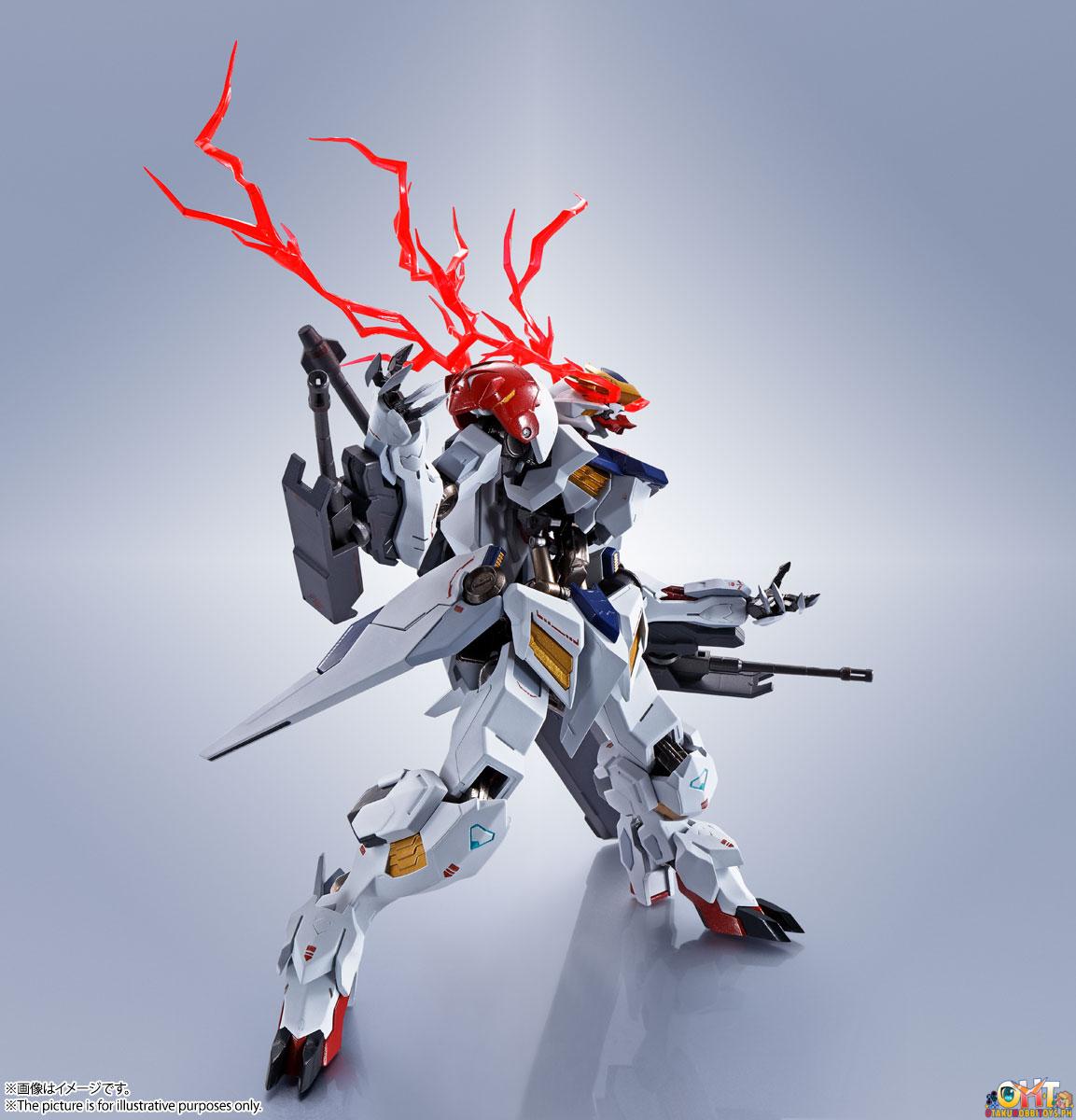 Metal Robot Spirits  Gundam Barbatos Lupus