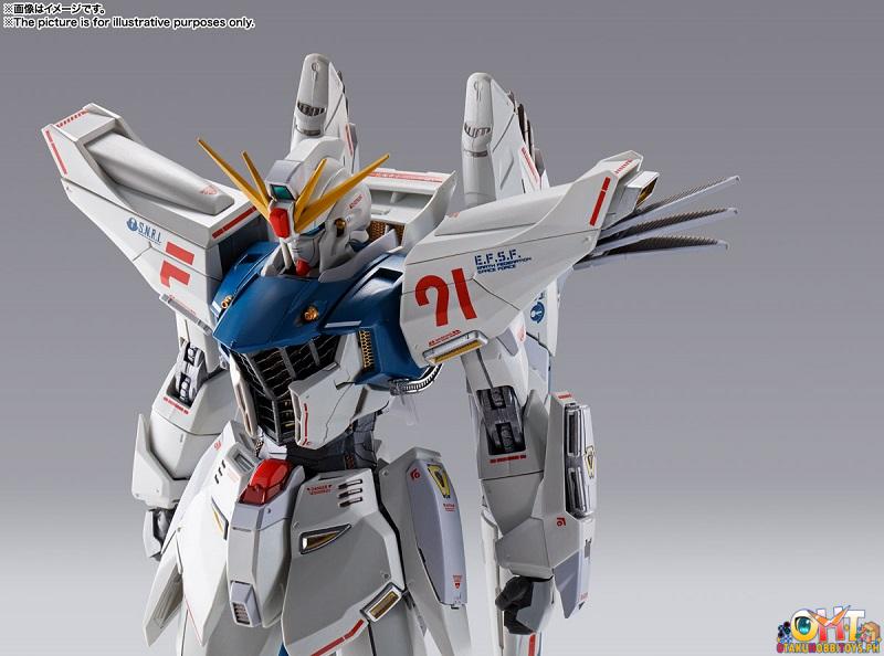 METAL BUILD Gundam F91 Chronicle White Ver.