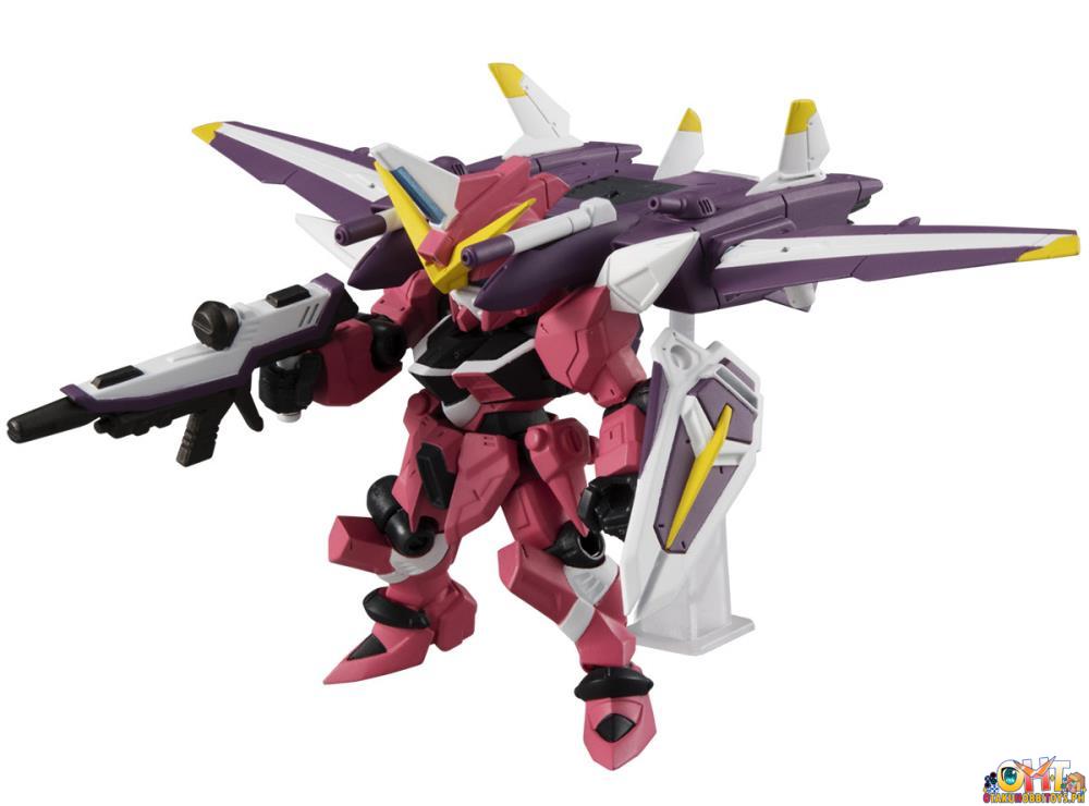 Bandai Mobile Suit Gundam SEED Mobile Suit Ensemble EX28 Justice Gundam