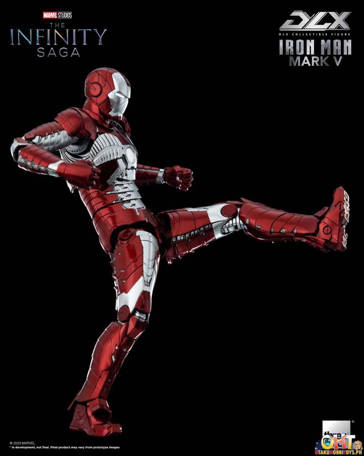 Threezero Marvel Studios: The Infinity Saga DLX Iron Man Mark 5