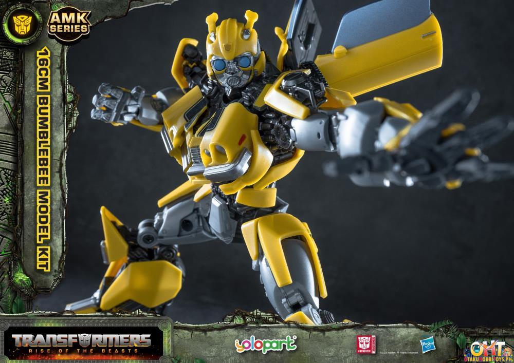 Yolopark Transformers: Rise of the Beasts Advanced Model Kits Bumblebee