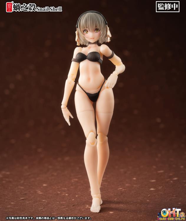 Snail Shell 1/12 Front Armor Girl Victoria Two-Pack