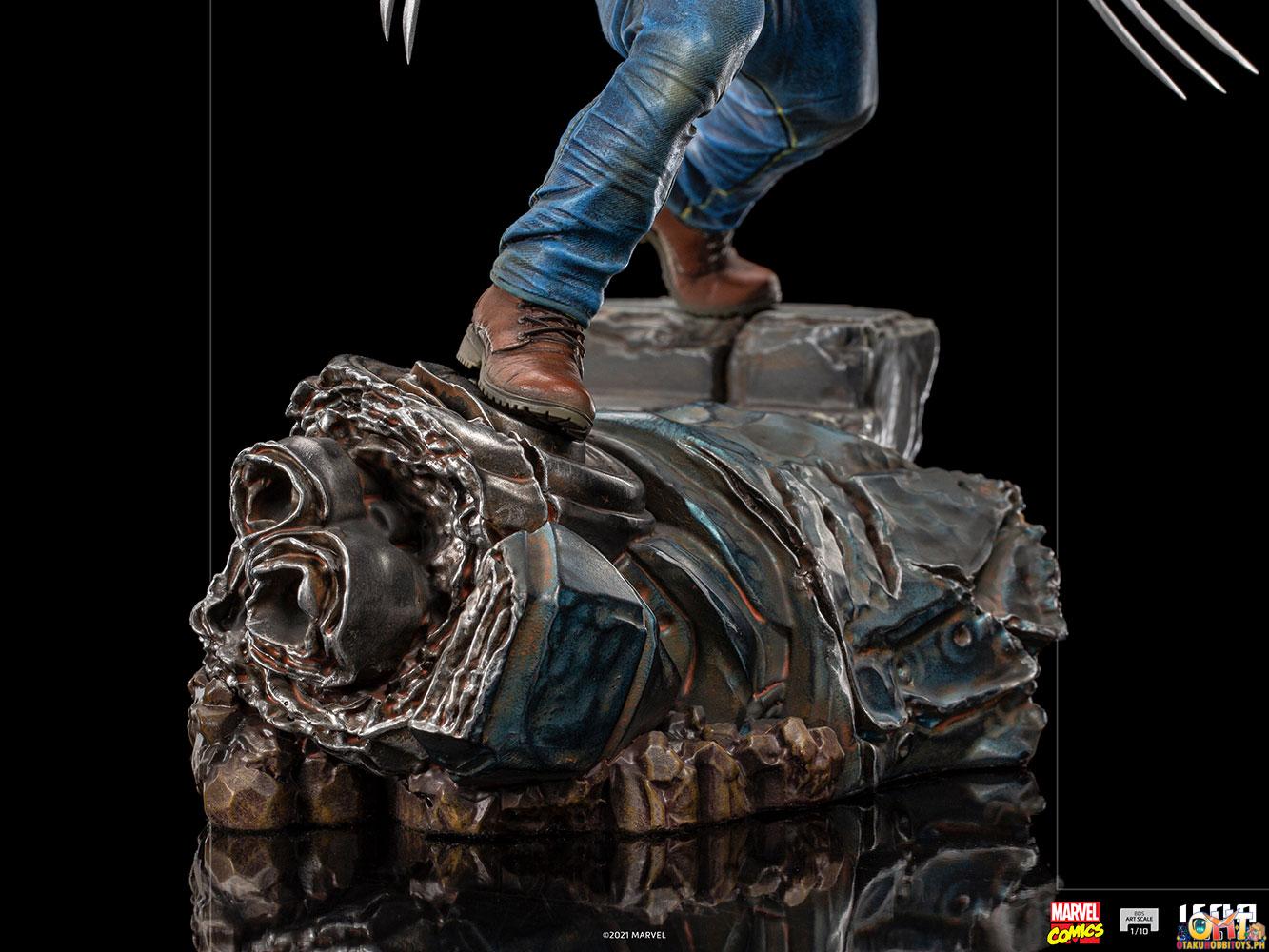 Iron Studios X-Men 1/10 Logan BDS Art Scale