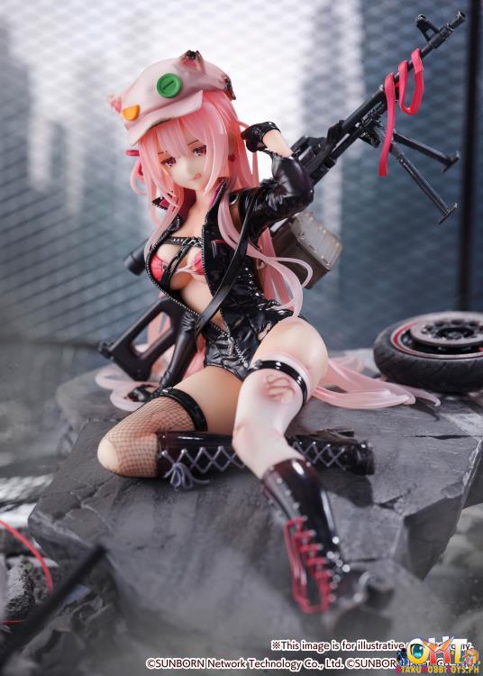 eStream Girls' Frontline 1/7 UKM-2000 Gale Lightning Wounded Ver.