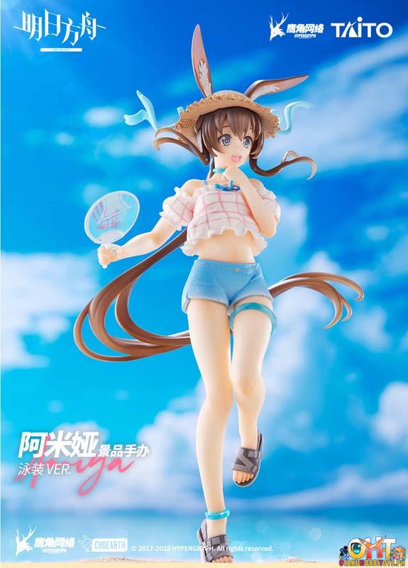Taito Arknights Coreful Figure Amiya Swimwear Ver
