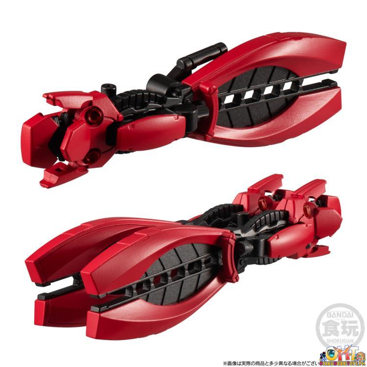 Bandai MOBILITY JOINT GUNDAM RX-93ff νGUNDAM & MSN-04FF Sazabi Set W/o Gum