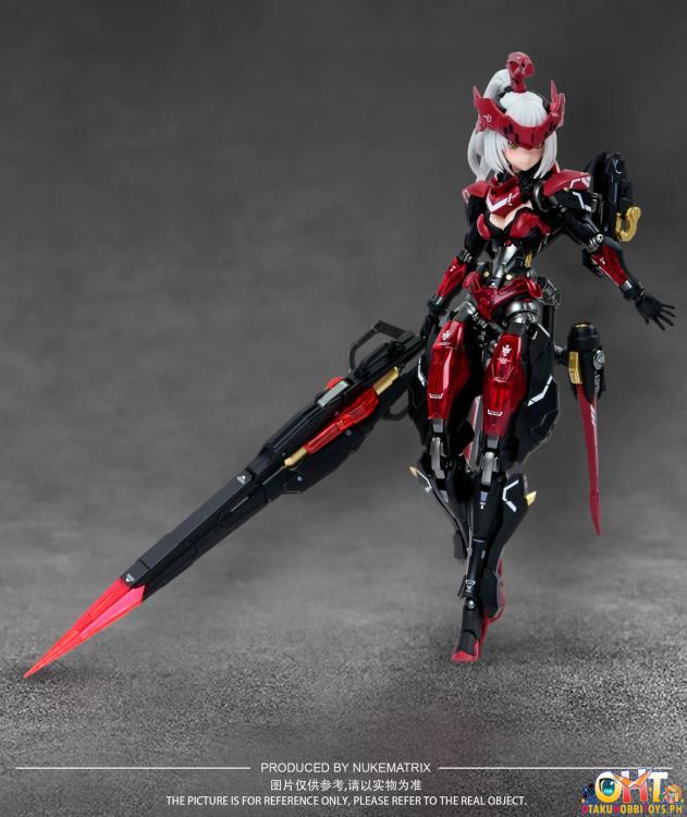 NUKE MATRIX Cyber Forest Fantasy Girls 1/12 CENTAUR Yefuna Malkina