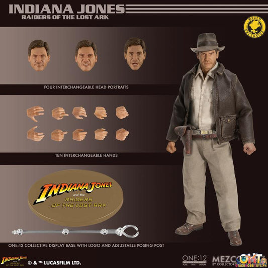 Mezco One:12 Collective Indiana Jones: Temple Edition