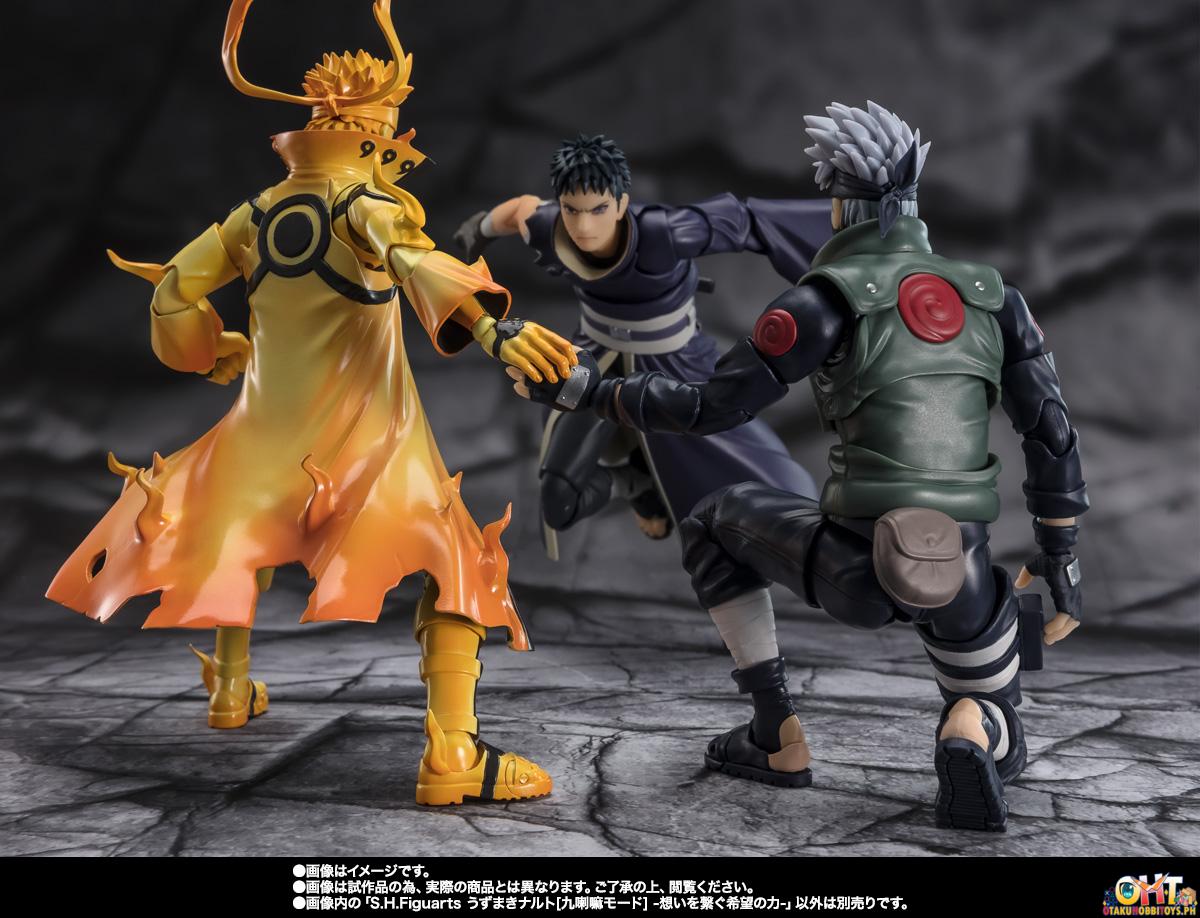 S.H.Figuarts Naruto Uzumaki [Kurama Link Mode] -Courageous Strength That Binds- Naruto Shippuden
