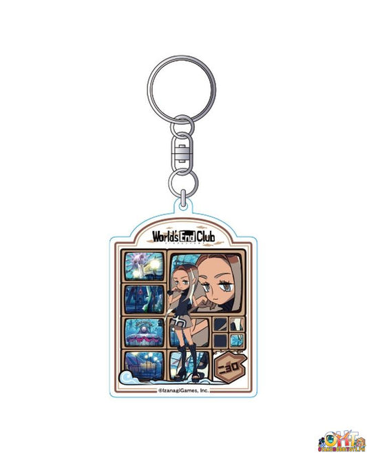 Good Smile Company World's End Club Acrylic Keychains (Nyoro)