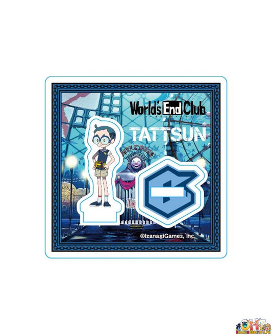 Good Smile Company World's End Club Acrylic Stand (Tattsun)