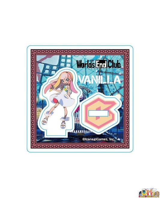 Good Smile Company World's End Club Acrylic Stand (Vanilla)