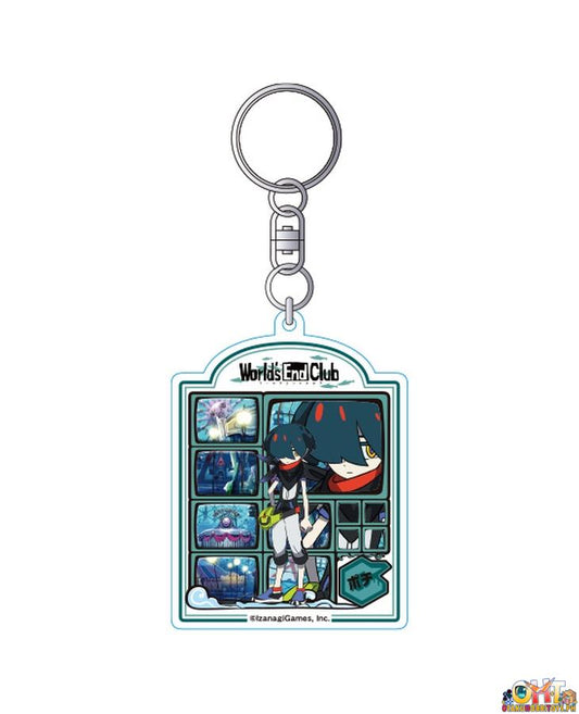 Good Smile Company World's End Club Acrylic Keychains (Pochi)