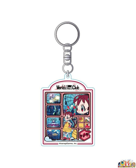 Good Smile Company World's End Club Acrylic Keychains (Chuko)