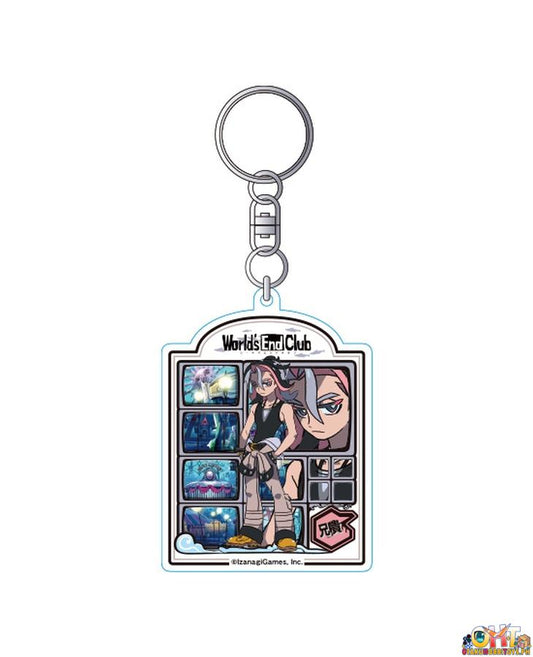 Good Smile Company World's End Club Acrylic Keychains (Aniki)