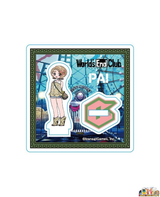 Good Smile Company World's End Club Acrylic Stand (Pai)